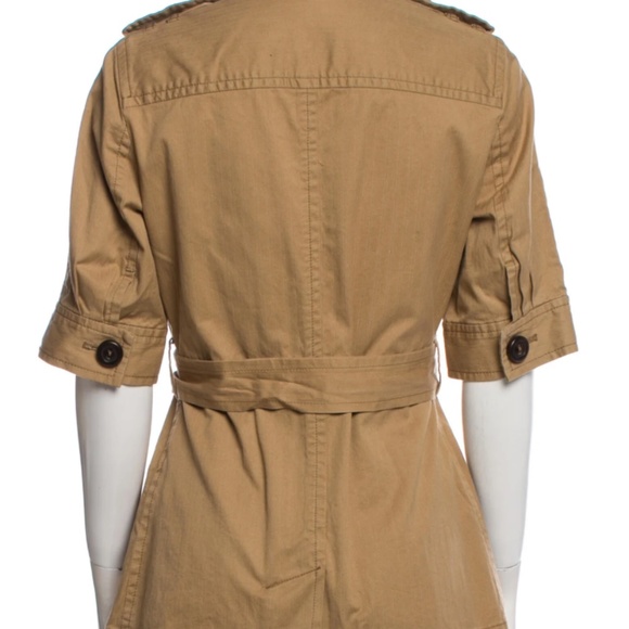 MARC BY MARC JACOBS Utility Safari Jacket in Tan Color - Picture 2 of 3